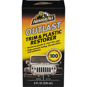 Armor All Outlast Trim & Plastic Restorer (8 fl. oz.)