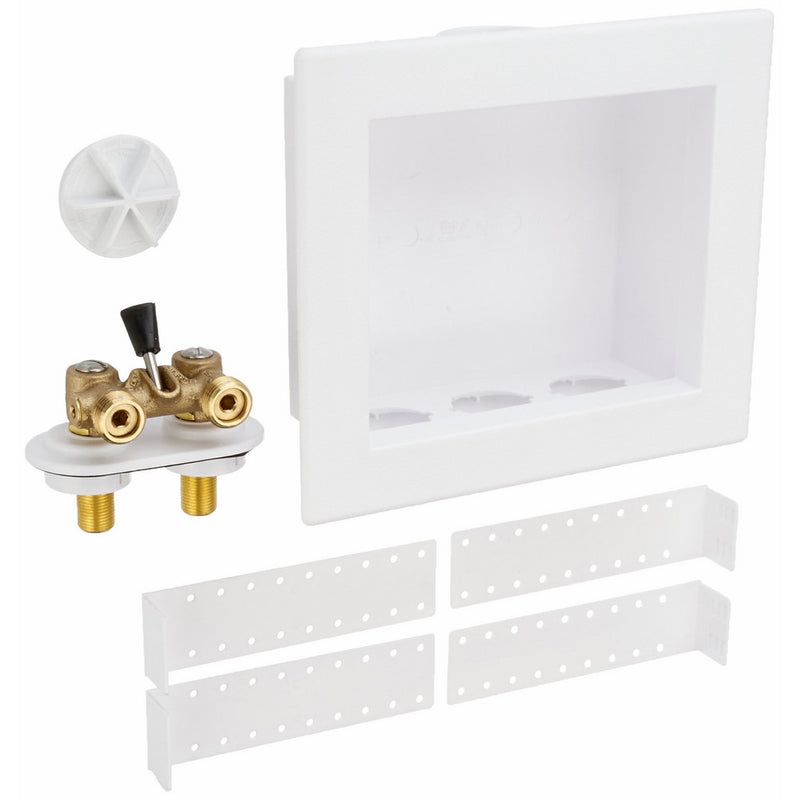 Oatey 38568 Quadtro Copper Sweat Washing Machine Outlet Box, 2-Inch