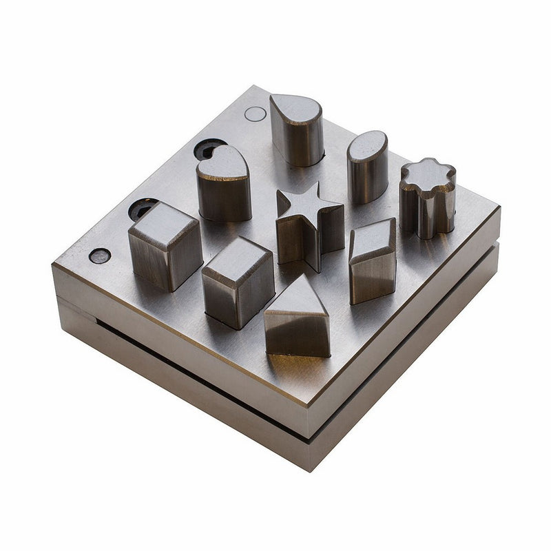 Disc Cutter, 9 Assorted Shapes - DAP-460.01