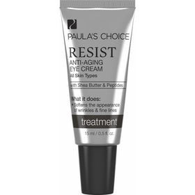 Paula's Choice-RESIST-Anti-Aging Eye Cream with Shea Butter & Peptides-Face Cream for Fine Lines & Wrinkles Around the Eye-1-0.5 oz tube