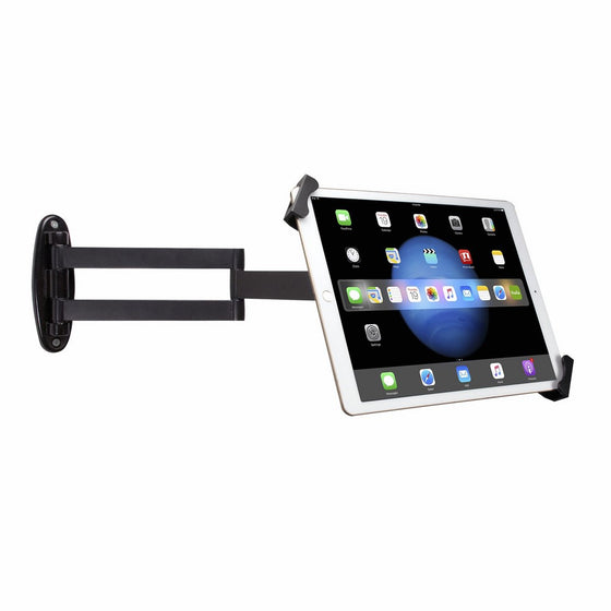 Articulating Security Wall Mount for 7-13 Inch Tablets/iPad Pro 9.7, 10.5, 12.9/iPad (2017)/iPad mini/iPad Air/Surface Pro 4