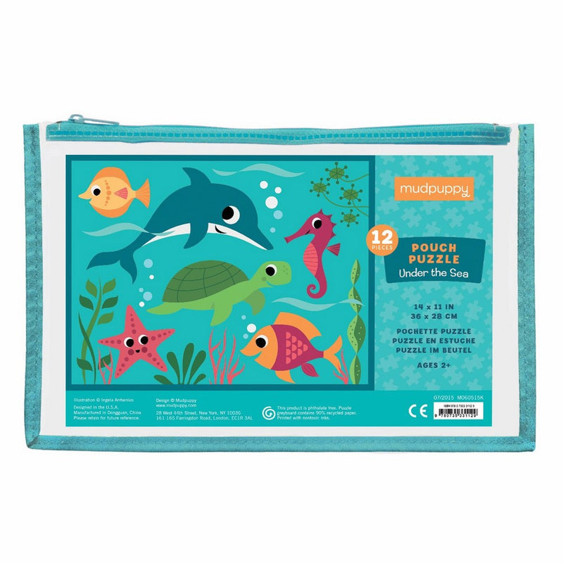 Mudpuppy Under the Sea Pouch Puzzle