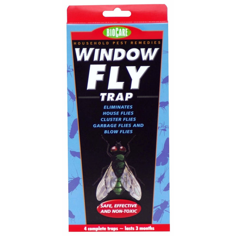 BioCare Window Fly Trap - 1 ea (box of 4)