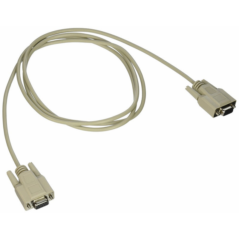 C2G 02694 DB9 F/F Serial RS232 Cable, Beige (6 Feet, 1.82 Meters)