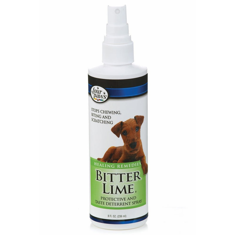 Four Paws 8 oz Bitter Lime Cat and Dog Spray