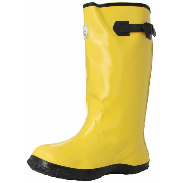 Mutual 14500 Extra Wide Over-The-Shoe Work Slush Boot, 17" Height, Size 14, Yellow