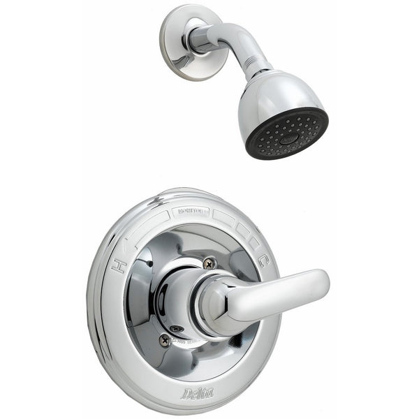 Delta 1323 Monitor 13 Series Shower Trim, Chrome