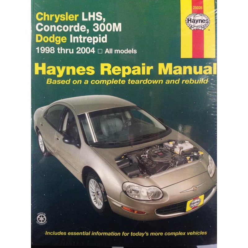 Haynes 25026 Service Repair Manual