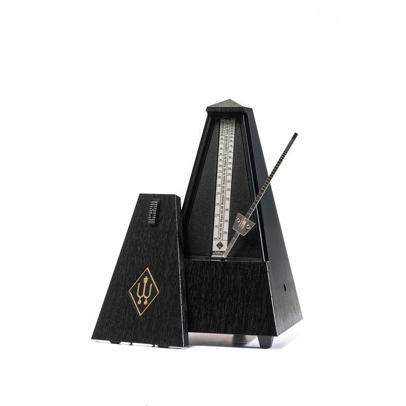 Wittner 903304 Plastic Casing Metronome without Bell, Black