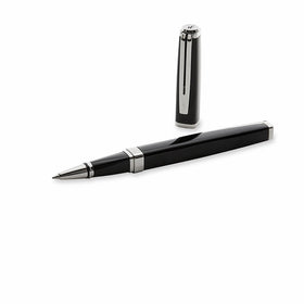Waterman Exception Slim Black, Rollerball Pen with Fine Black refill (S0637070)