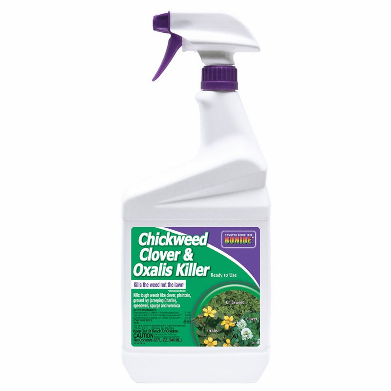 Bonide 1- Quart Chickweed Clover and Oxalis Weed Killer - 0612