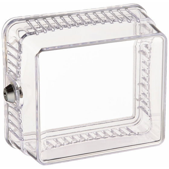Lux Products BB2001-005 Medium Locking Thermostat Guard, Clear