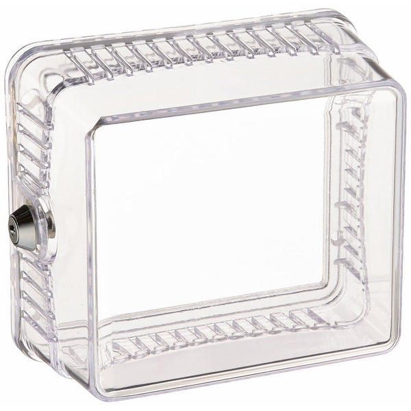Lux Products BB2001-005 Medium Locking Thermostat Guard, Clear