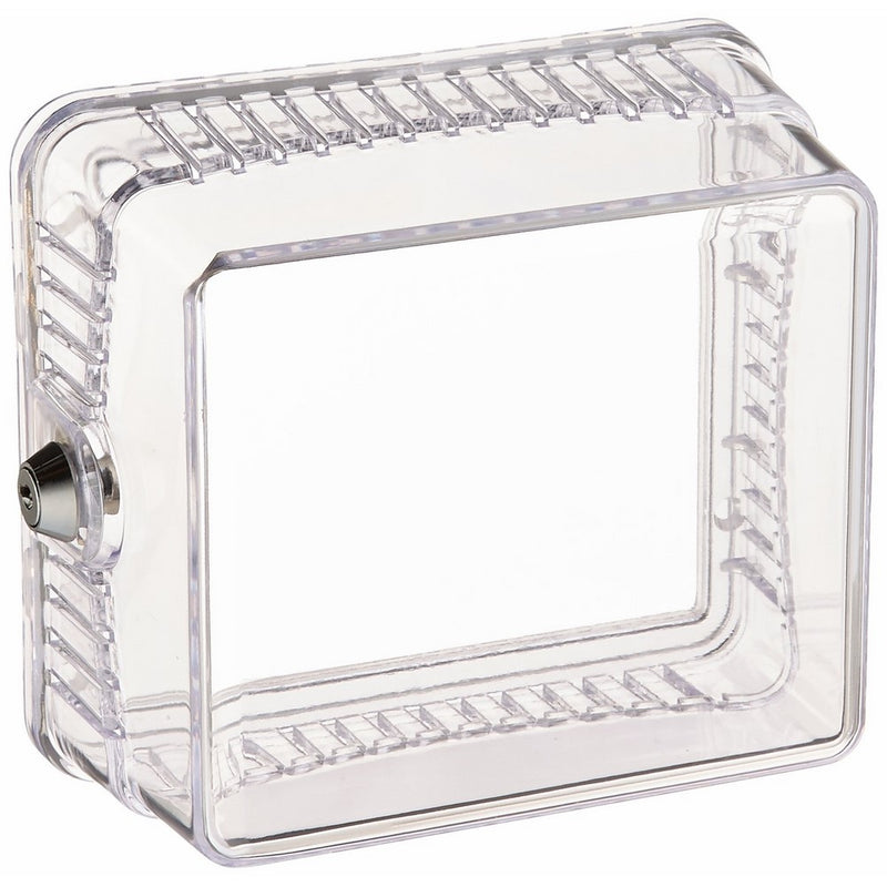 Lux Products BB2001-005 Medium Locking Thermostat Guard, Clear