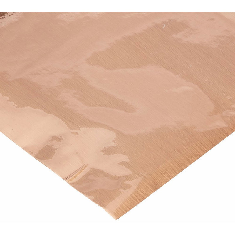 Con-Tact Brand Metal FX Creative Covering Self-Adhesive Shelf and Drawer Liner, 18-Inches by 6-Feet, Faux Brushed Copper
