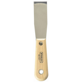 Stanley 28-541 Wood Handle Stiff Putty Knife, 1-1/4 Inch