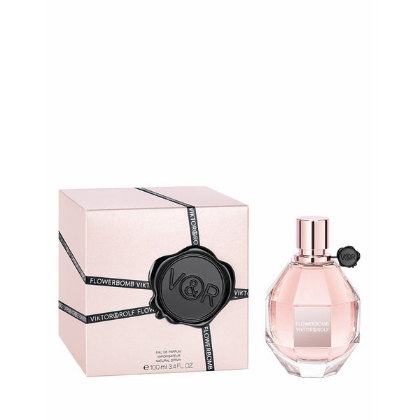 Flowerbomb by Viktor & Rolf for Women, Eau de Parfum, 3.4 Ounce Spray