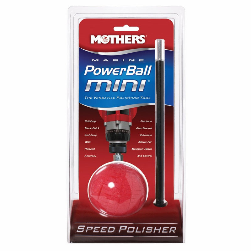 Mothers 91041 Marine PowerBall Mini