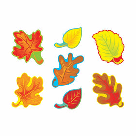 TREND enterprises, Inc. Fall Leaves Classic Accents Variety Pack, 42 ct