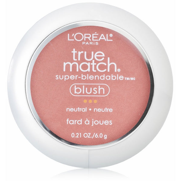 L'Oreal Paris True Match Blush, Apricot Kiss, 0.21 Ounces