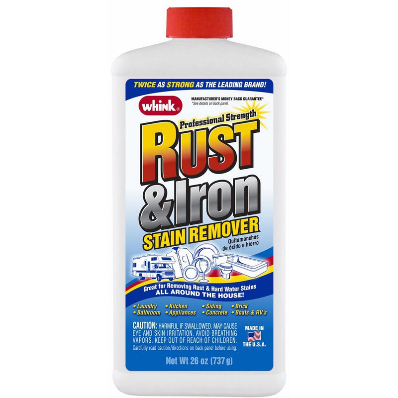 Whink Rust & Iron Stain Remover 26 Ounce