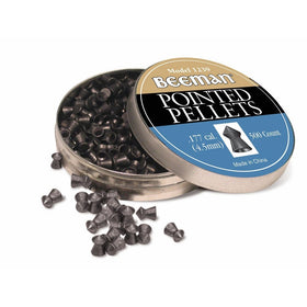 Beeman .177 Caliber Pointed Pellets (Pack of 500)