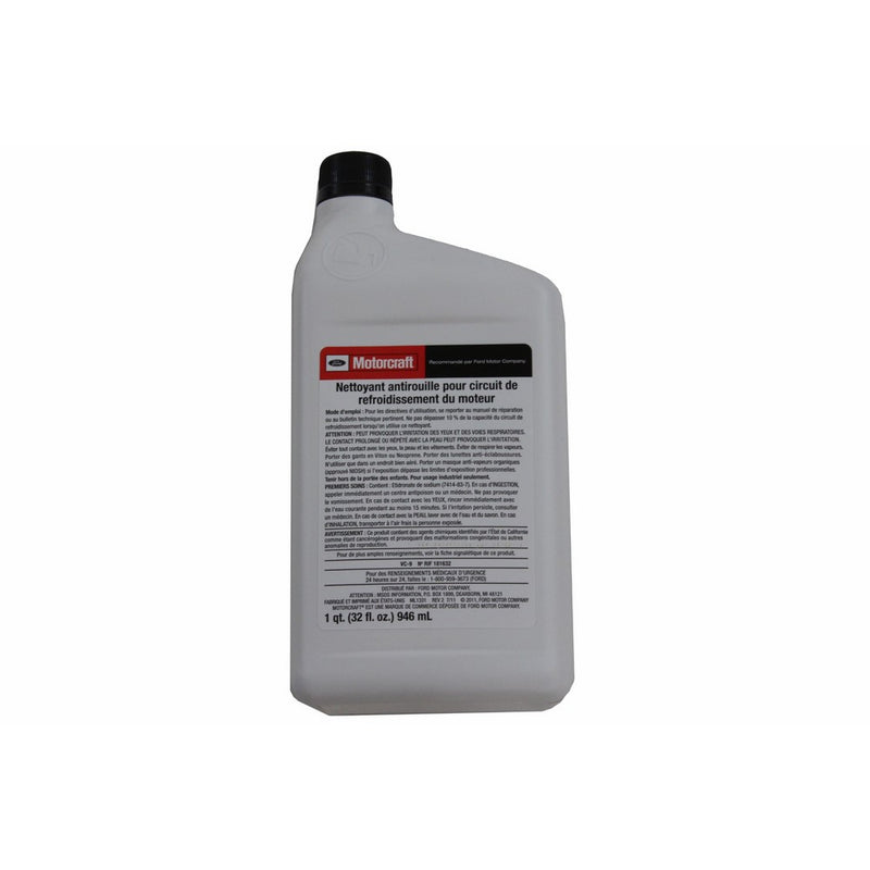 Genuine Ford Fluid VC-9 Engine Cooling System Iron Cleaner - 1 Quart