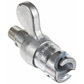 Alemite 50491 Pin Type Coupler, with Wing, Provides Quick, Leakproof Connection with Pin Type Fittings, 1/8" Male NPT