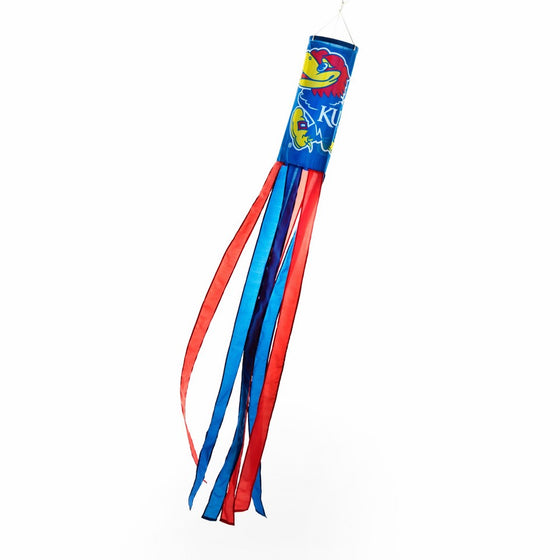 NCAA Kansas Jayhawks Wind Sock