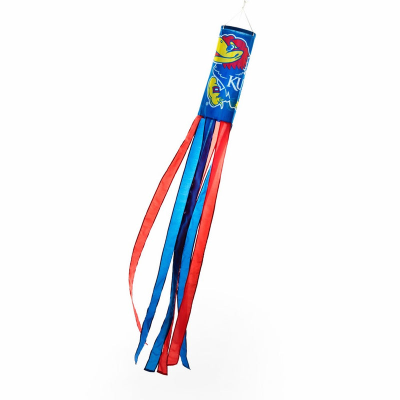 NCAA Kansas Jayhawks Wind Sock