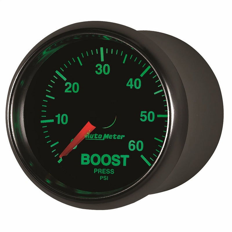 Auto Meter 3805 GS 2-1/16" 0-60 PSI Mechanical Boost Gauge
