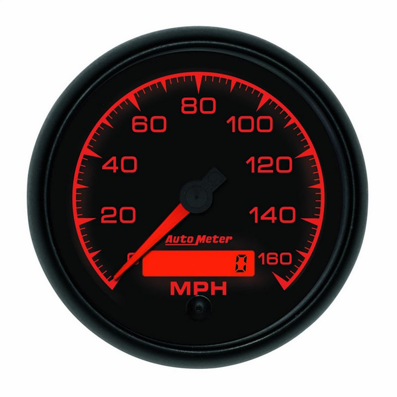 Auto Meter 5988 ES 3-3/8" 160 mph In-Dash Speedometer Electric Programmable Gauge