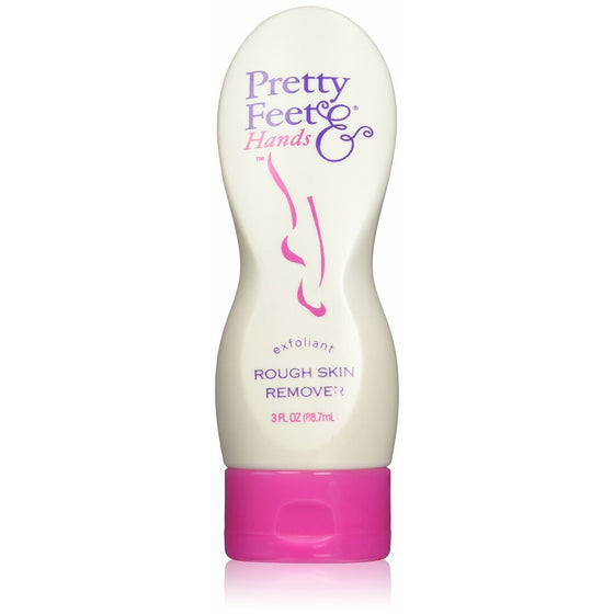 Pretty Feet & Hands Rough Skin Remover, 3 Fluid Ounce