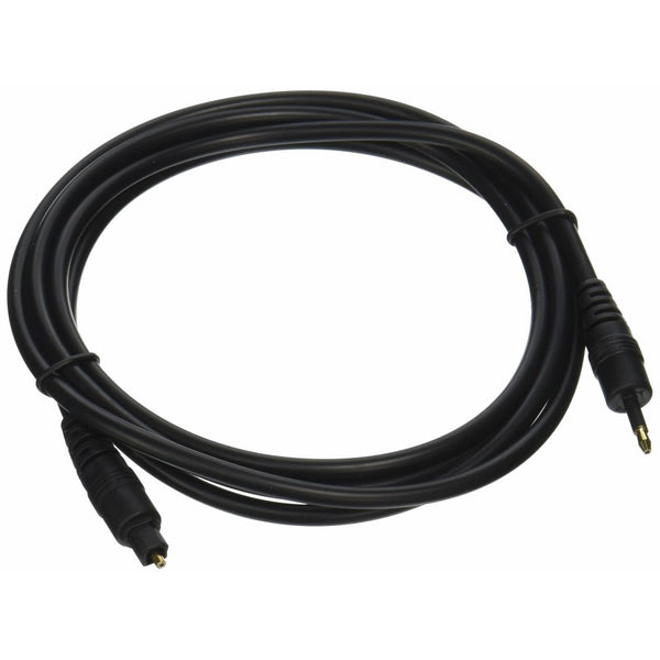 Monoprice 101557 6-Feet Optical TosLink to Mini TosLink M/M 5.0mm OD Molded Cable