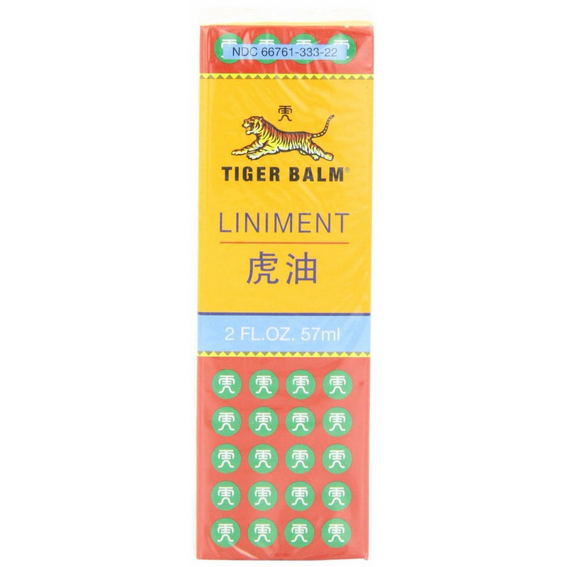 TIGER BALM LINIMENT, 2 fl. oz (Pack of 2)