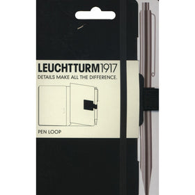 Leuchtturm Pen Loop, Black