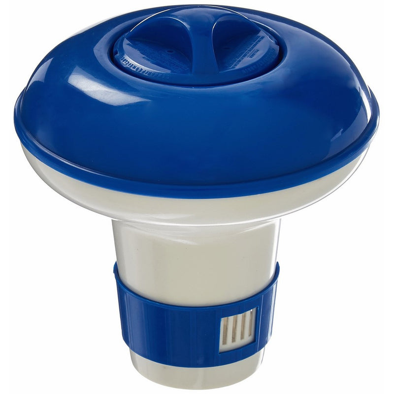 HydroTools by Swimline Floating Mini Tablet Spa Chemical Dispenser