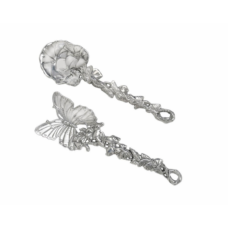 Arthur Court Butterfly 2-Piece Salad Serving Set