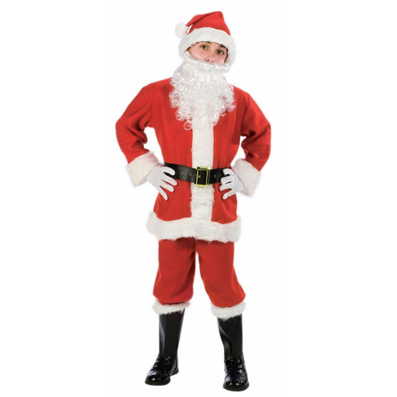 Fun World Costumes Baby Boy's Child Promotional Santa Suit, Red/White, Large