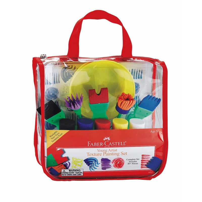 Faber Castell Young Artist Texture Painting Set - Premium Art Supplies For Kids