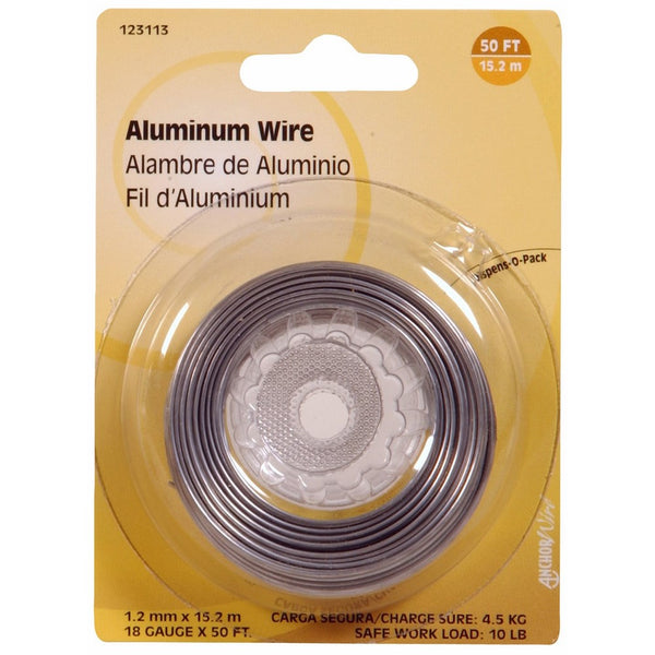 The Hillman Group 123113 18 Aluminum Display Package, 50-Feet, 1-Pack