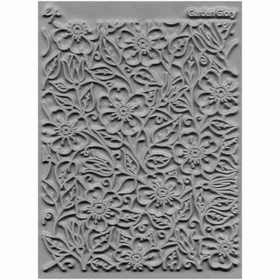 Lisa Pavelka 527043 Texture Stamp Garden Glory