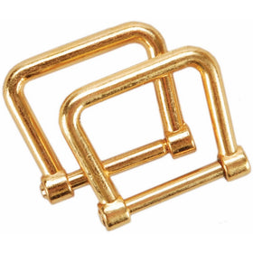 Purse Handle Hooks 2/Pkg-Gold -Flair