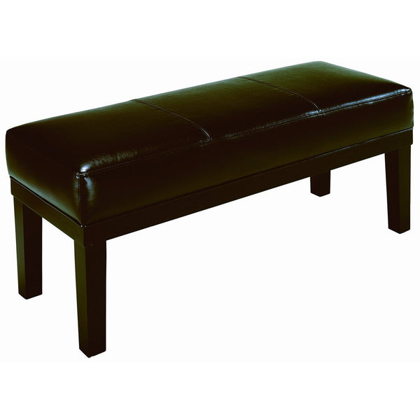 Crown Mark Barlow Bench with Bicast PVC