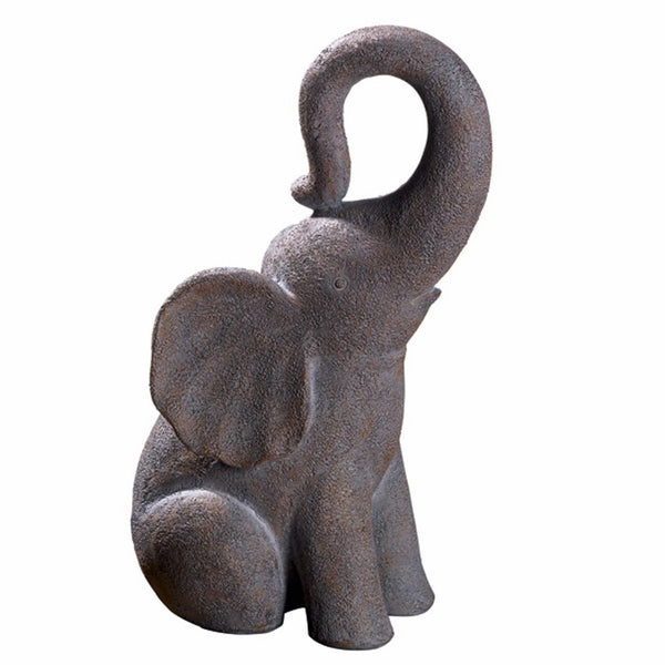 Grasslands Road World Garden Good Luck Elephant Statue