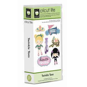 Cricut Lite Cartridge - Twinkle Toes