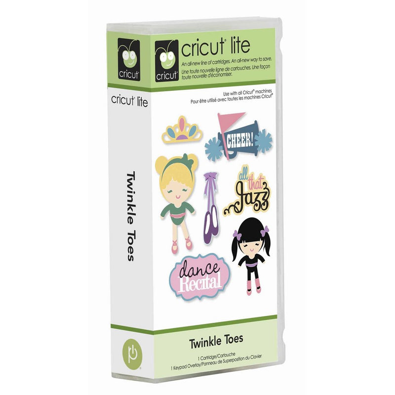 Cricut Lite Cartridge - Twinkle Toes