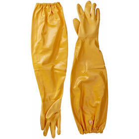 Atlas 772 Extra Large Nitrile Chemical Resistant Gloves, 25", Yellow, 1-Pair