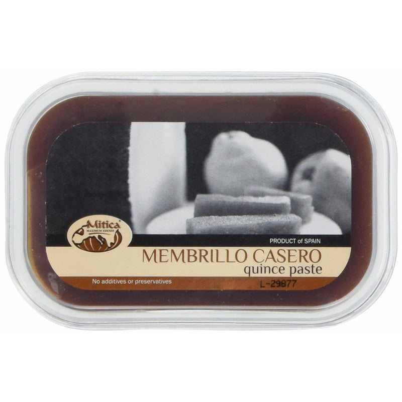 Mitica Membrillo - Quince Paste - 1 container, 10 oz by