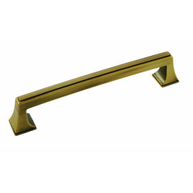 Amerock BP53530GB Mulholland 6-5/16 in (160 mm) Center-to-Center Gilded Bronze Cabinet Pull